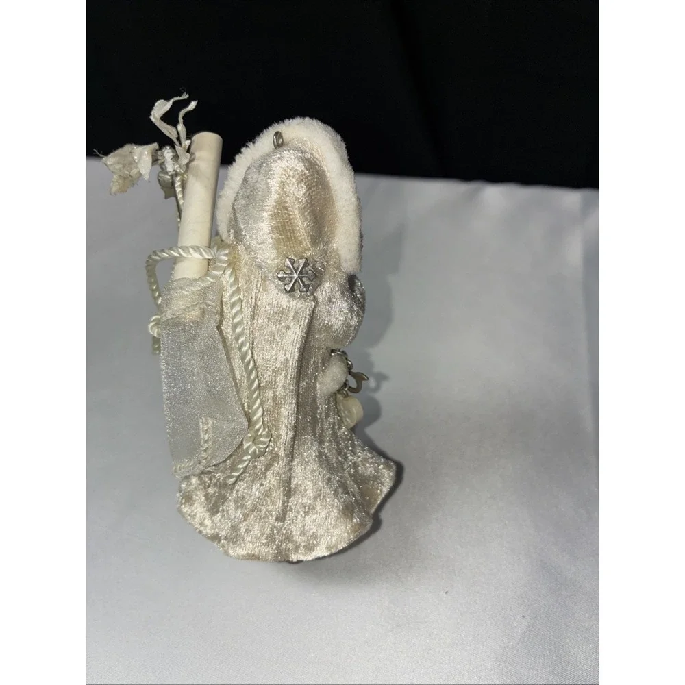 Hallmark Keepsake Father Christmas Ornament 2004 Series 1 QX8471 White Santa